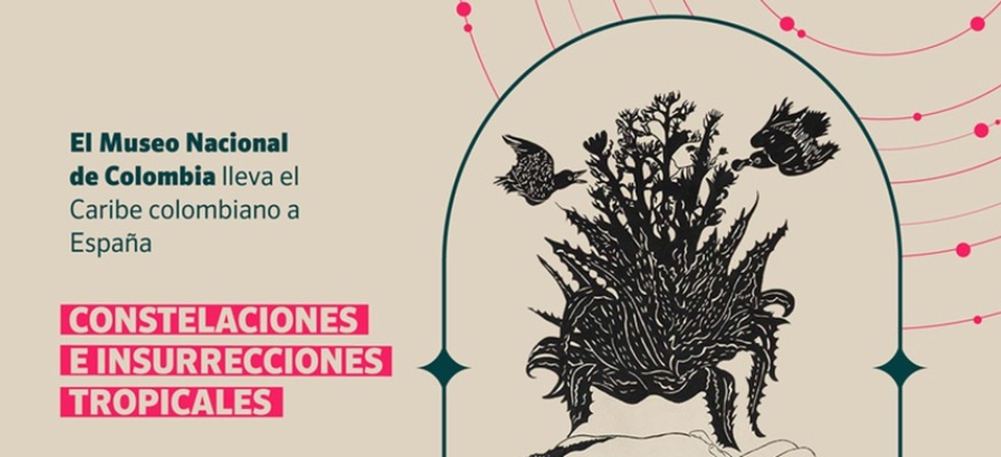 Desde el 11 de marzo el Caribe colombiano se toma España con la exposición “Constelaciones e insurrecciones tropicales”