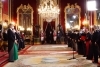 Embajador Plata asiste a recepción ofrecida por Sus Majestades Los Reyes