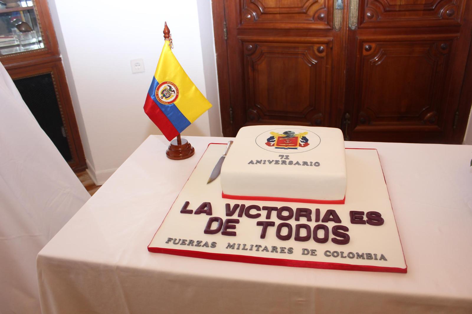 Aniversario del Comando General de las Fuerzas Militares