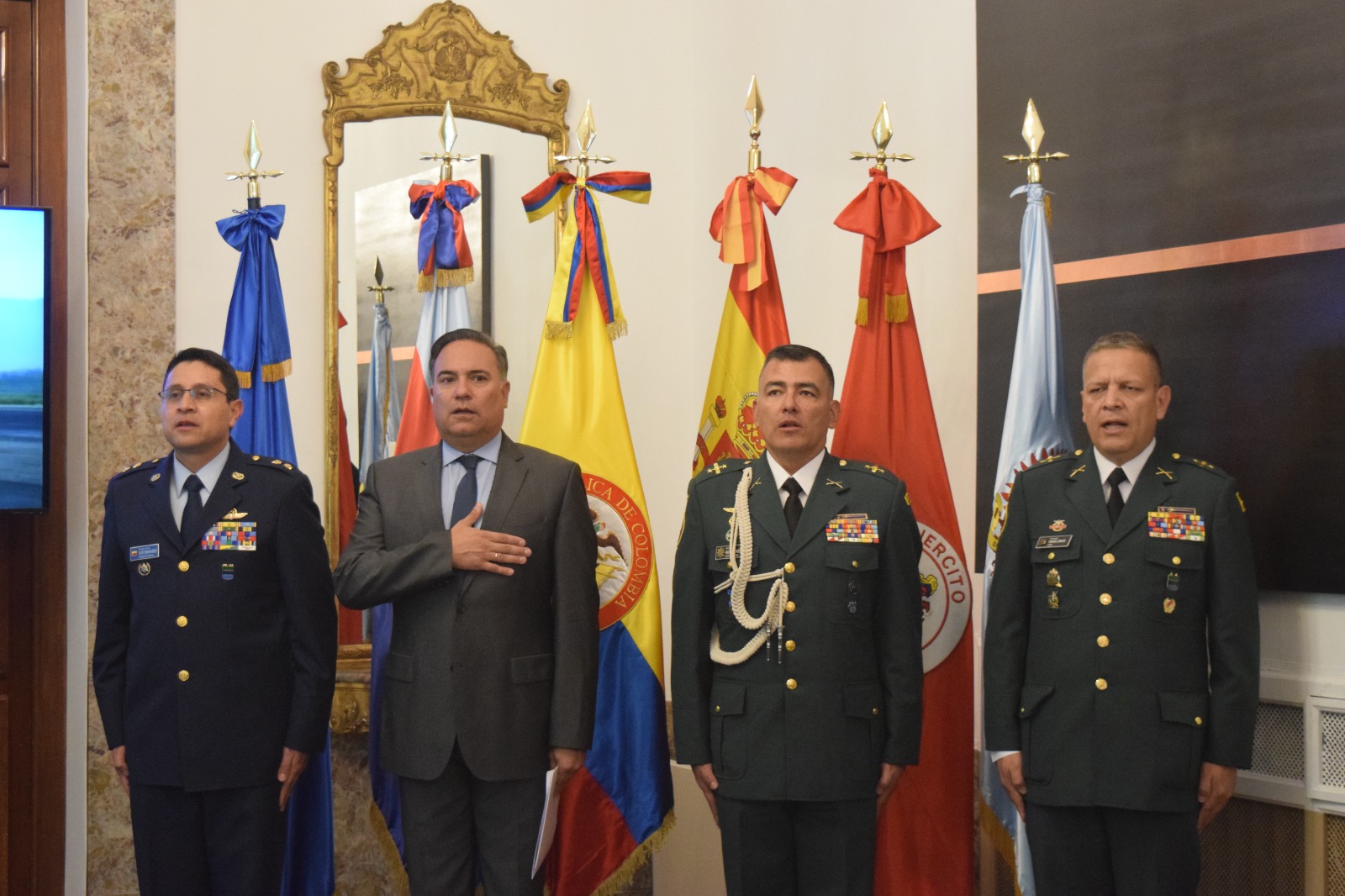 Aniversario del Comando General de las Fuerzas Militares