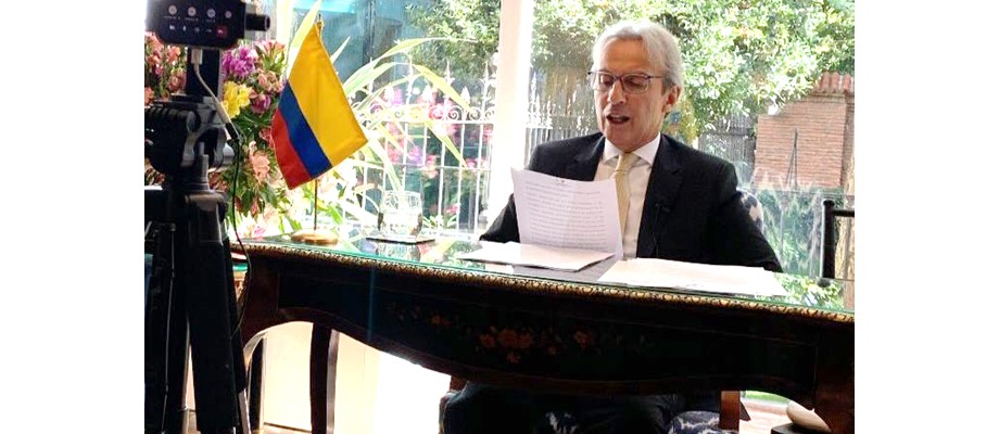 Así rendimos cuentas desde la Embajada de Colombia ante el Reino de España y el Principado de Andorra