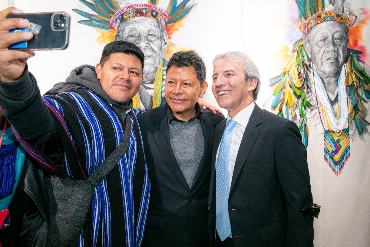 Embajada de Colombia en España inaugura dos exposiciones en el Circuito Guest de ARCO 2025 que invitan a reflexionar sobre la desestigmatización de la hoja de coca