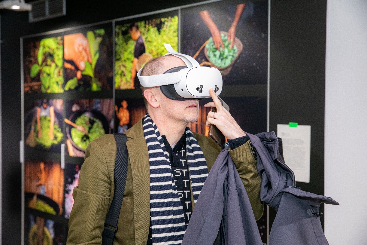 Embajada de Colombia en España inaugura dos exposiciones en el Circuito Guest de ARCO 2025 que invitan a reflexionar sobre la desestigmatización de la hoja de coca