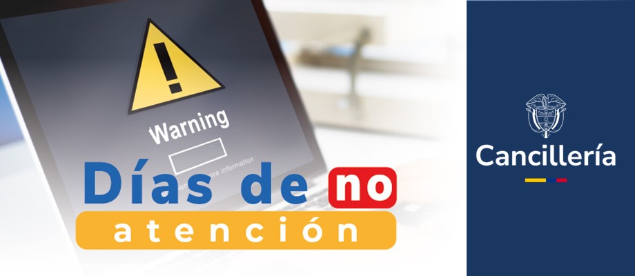 Día de no atención por festivo en la Embajada en España