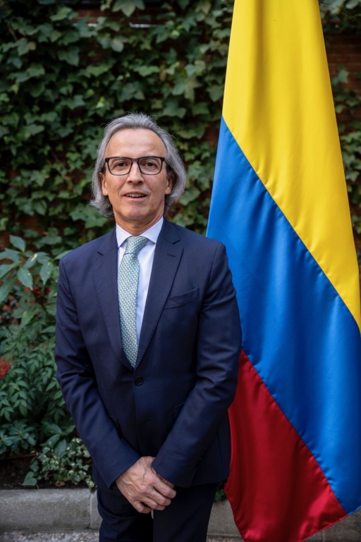 Embajador de Colombia ante el Reino de España - Eduardo Ávila Navarrete