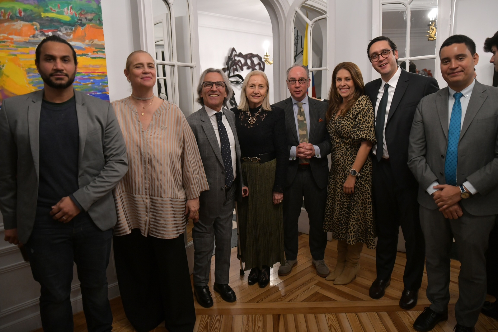 Cóctel de bienvenida a los empresarios participantes de FITUR