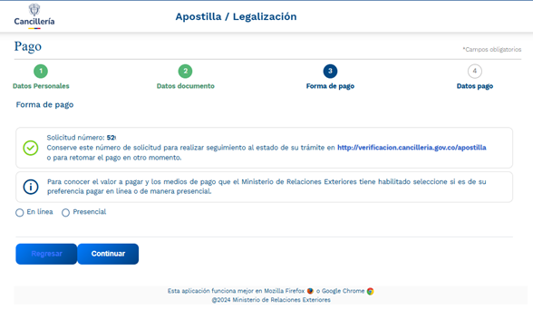 Legalización