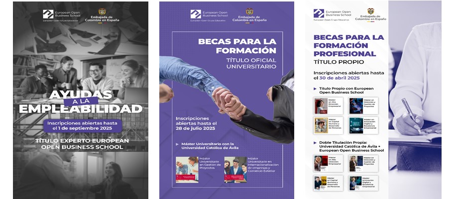 Becas residente España