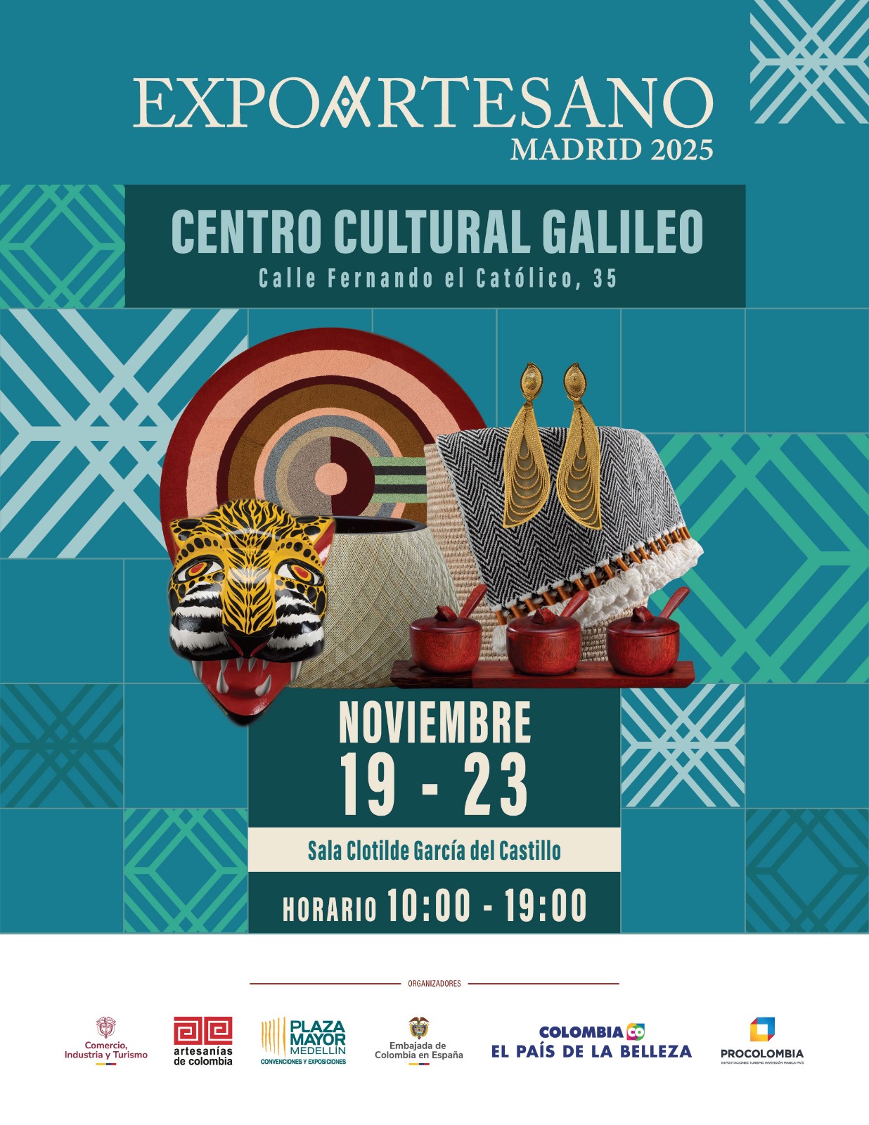    Expoartesano Madrid 2025: un encuentro entre culturas, arte y tradición
