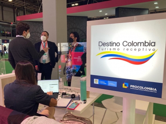 Colombia presente en FITUR 2022