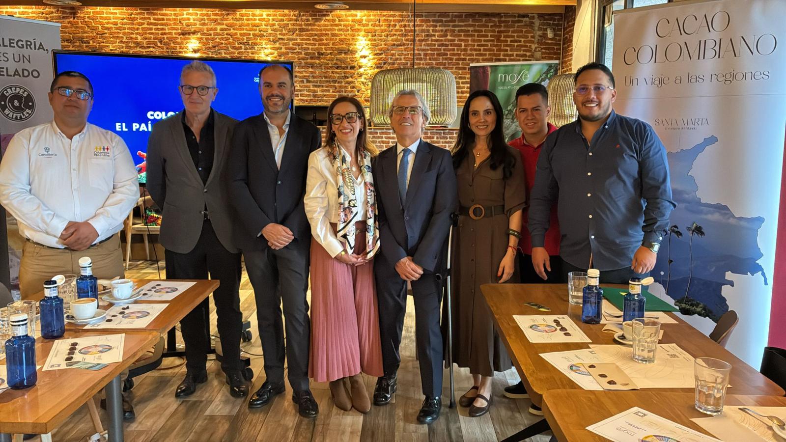 Fotos: Embajada de Colombia en España 