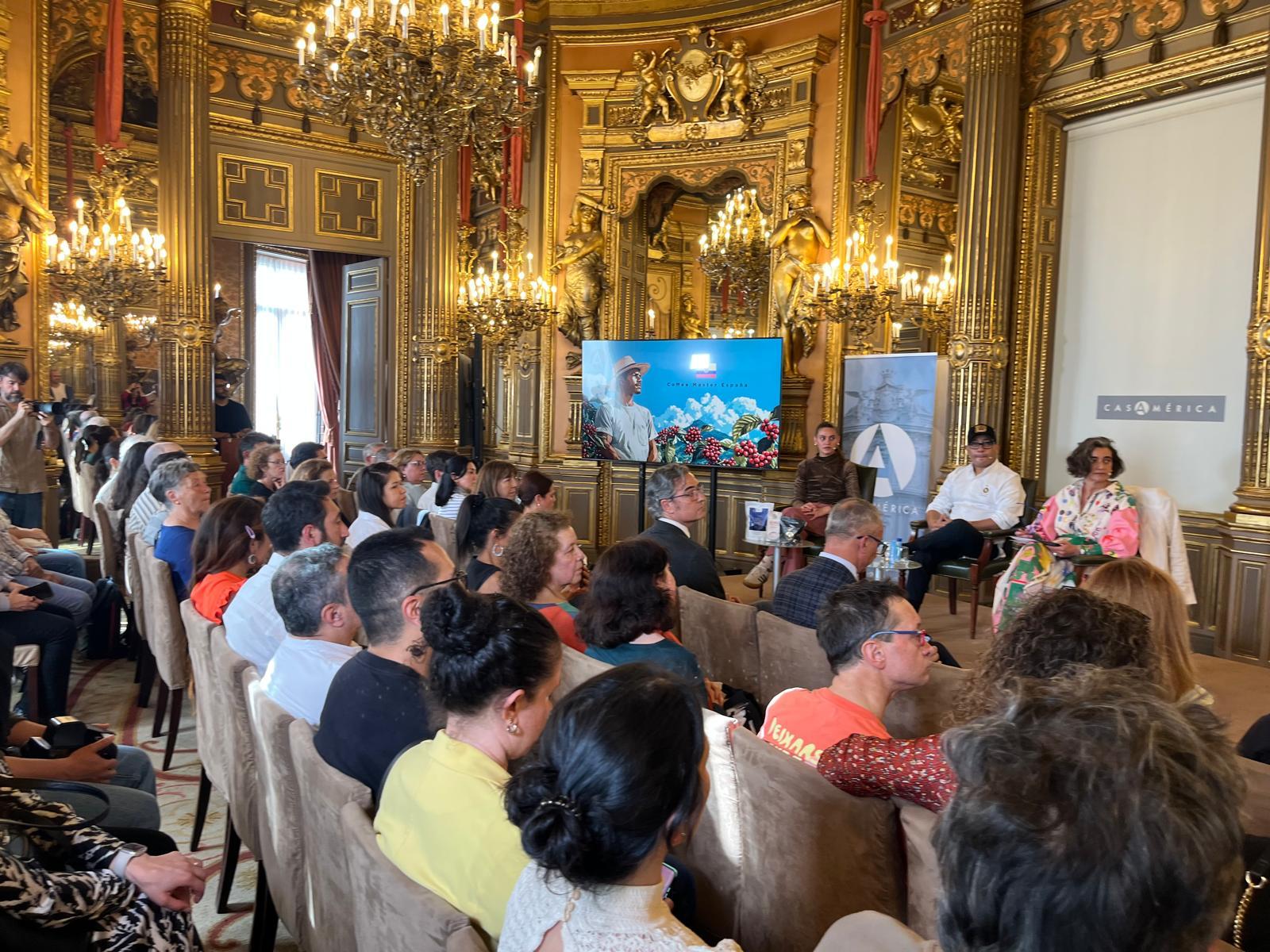 Fotos: Embajada de Colombia en España 