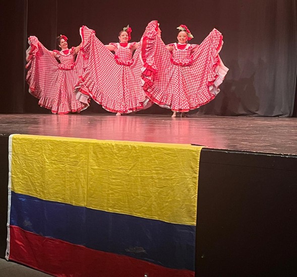 Colombia deslumbró en la 16.ª Semana de la Diversidad Cultural de Andorra la Vella