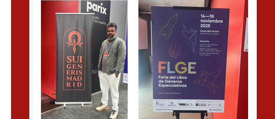 Colombia participó en Sui Generis Madrid con el artista sanandresano Anez Bull