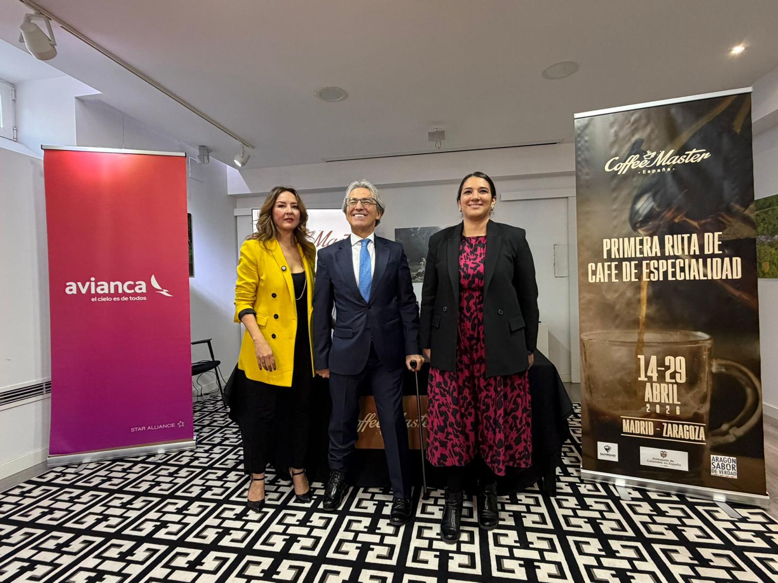 Embajada de Colombia en España presenta la primera Ruta del Café de Especialidad en el marco de Coffee Master