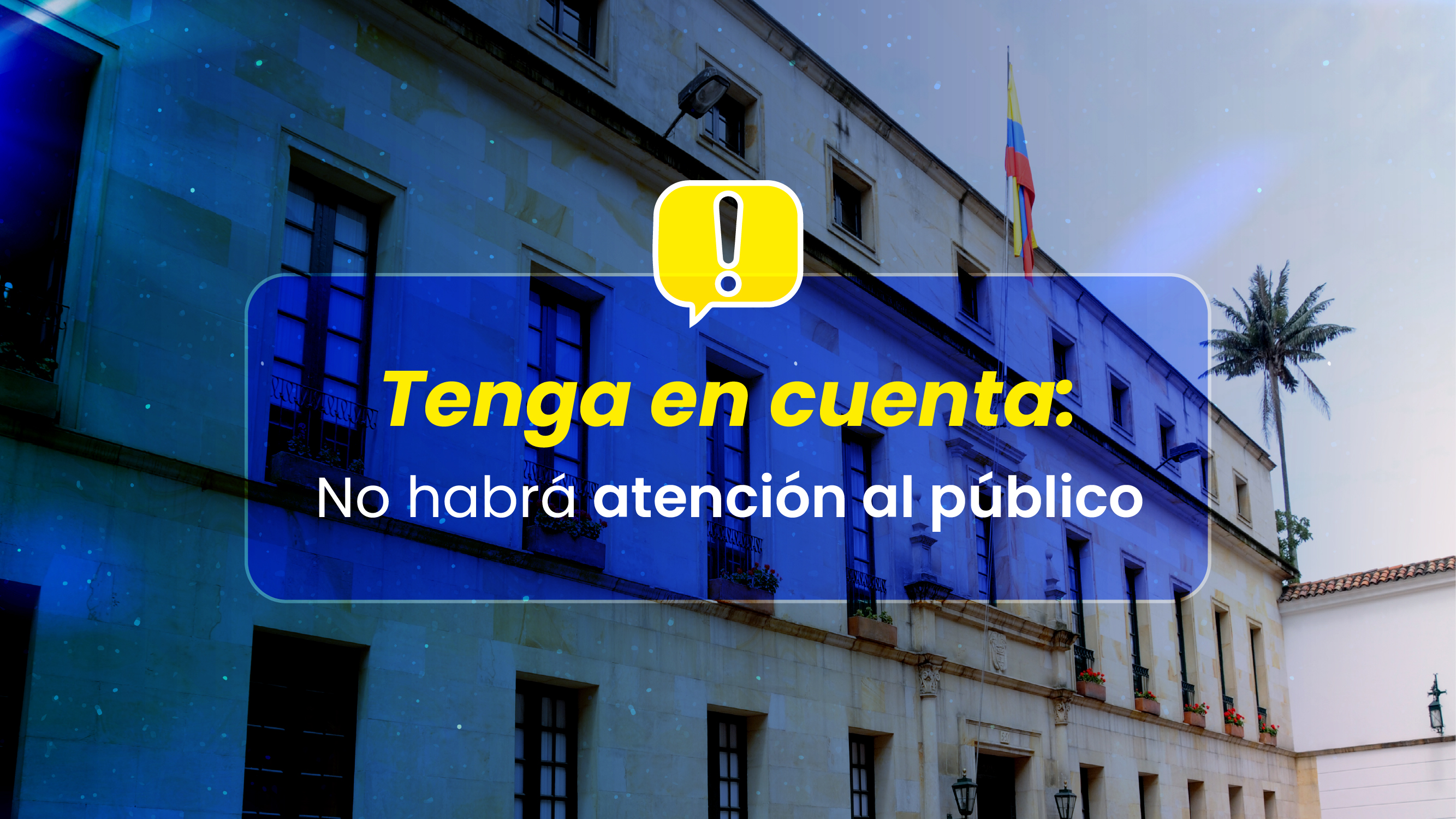 Atención por días festivos en la Embajada de Colombia ante el Reino de España