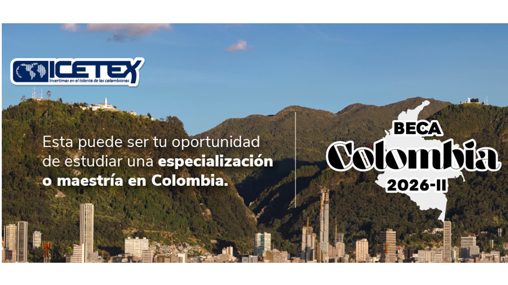 Beca Colombia Extranjeros para el segundo semestre de 2026 