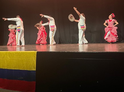 Colombia deslumbró en la 16.ª Semana de la Diversidad Cultural de Andorra la Vella
