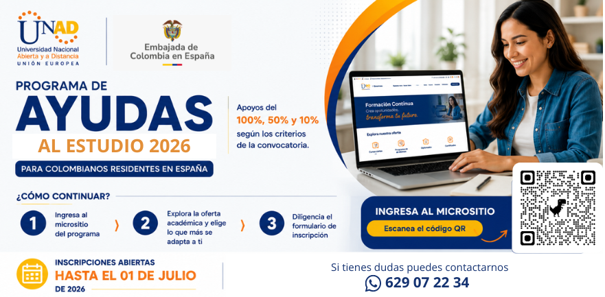 Programa de Ayudas al Estudio 2026: una oportunidad para fortalecer sus competencias profesionales y lingüísticas