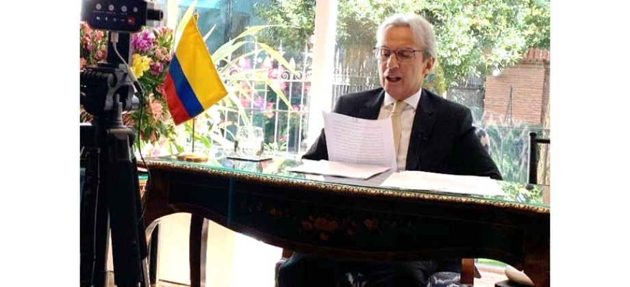 Así rendimos cuentas desde la Embajada de Colombia ante el Reino de España y el Principado de Andorra