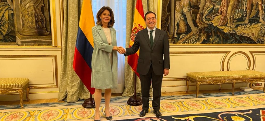 Colombia y España fortalecen relaciones bilaterales
