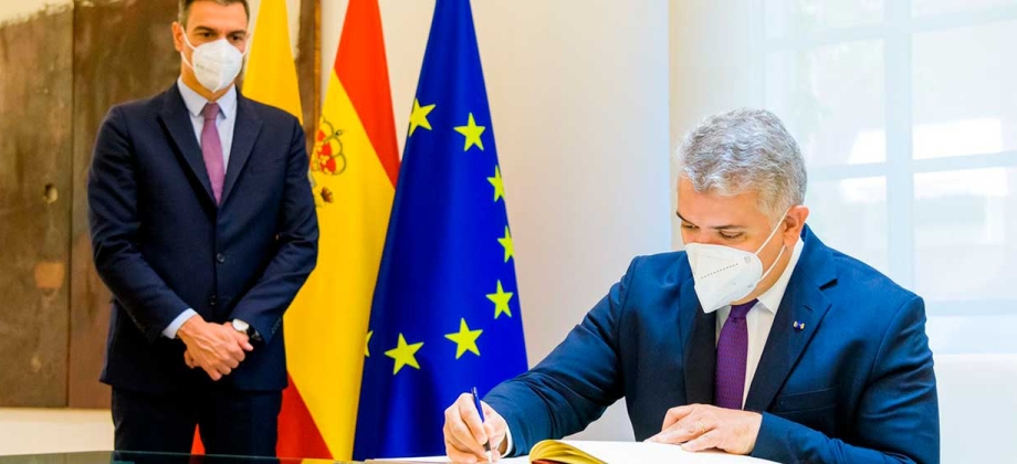 Acuerdo de protección recíproca entre España y Colombia 