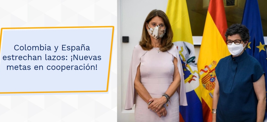 Colombia y España estrechan lazos: ¡Nuevas metas en cooperación!