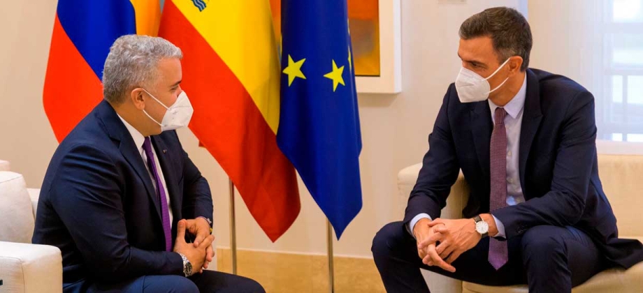 Colombia y España están llevando la relación bilateral a una nueva etapa: Presidente Iván Duque