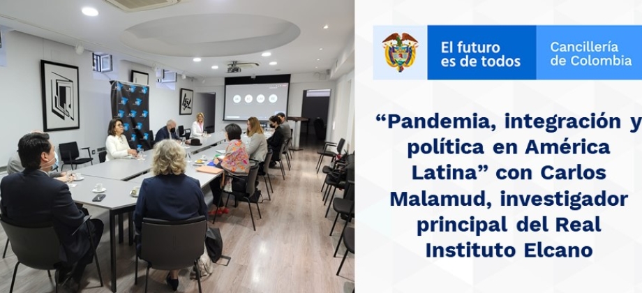 “Pandemia, integración y política en América Latina” 