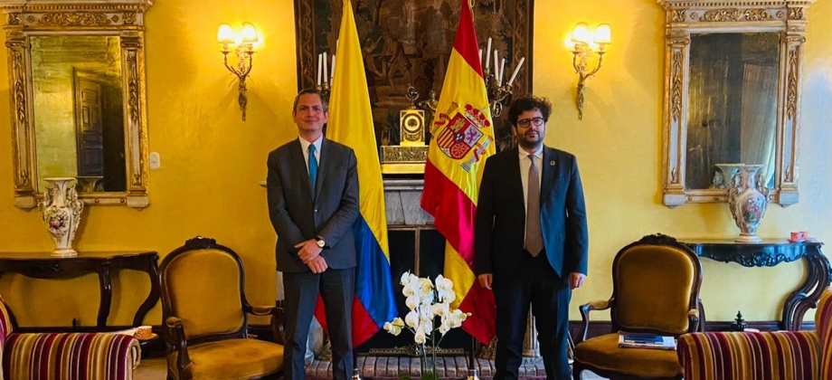 Director General de la Agencia Española de Cooperación - AECID visita Colombia