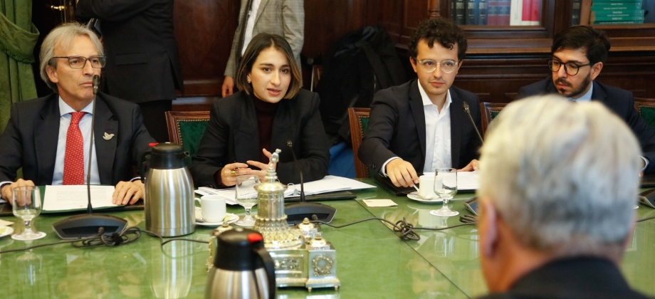 Colombia y España fortalecen su relación bilateral en favor de la paz y la cooperación multilateral