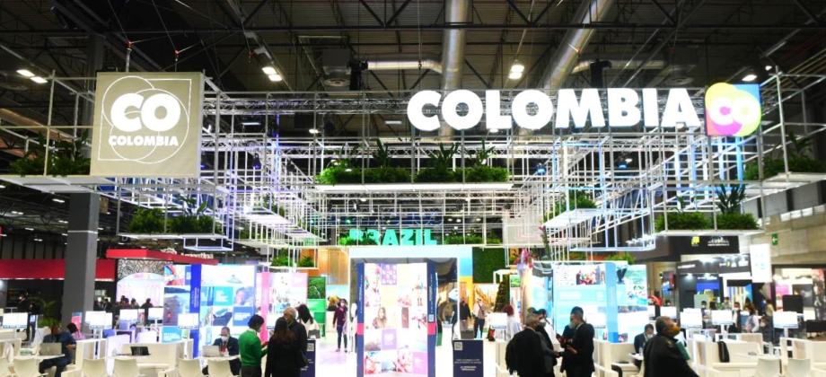 Colombia presente en FITUR 2022