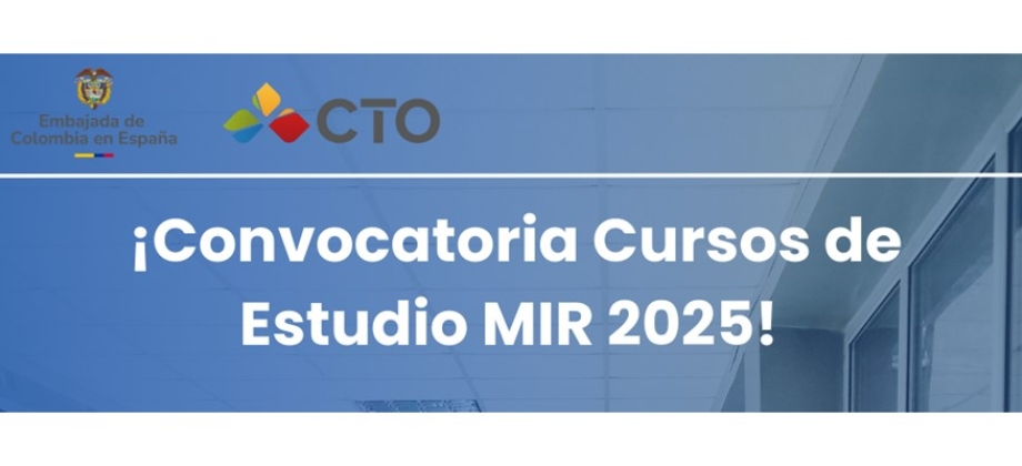 ¡Convocatoria cursos de estudio MIR 2025!