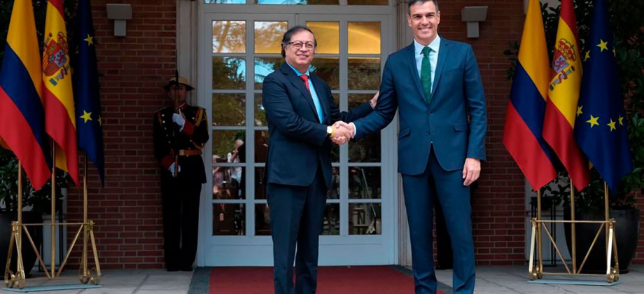 Declaración Conjunta entre Colombia y España en el marco de la visita de Estado del presidente Gustavo Petro