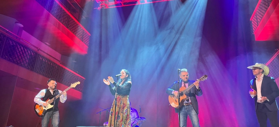 Grupo Ensamble Macondo realizó su presentación en el Auditorio Nacional de Andorra