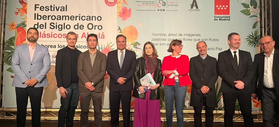 Colombia participará en Festival Iberoamericano del Siglo de Oro de la Comunidad de Madrid