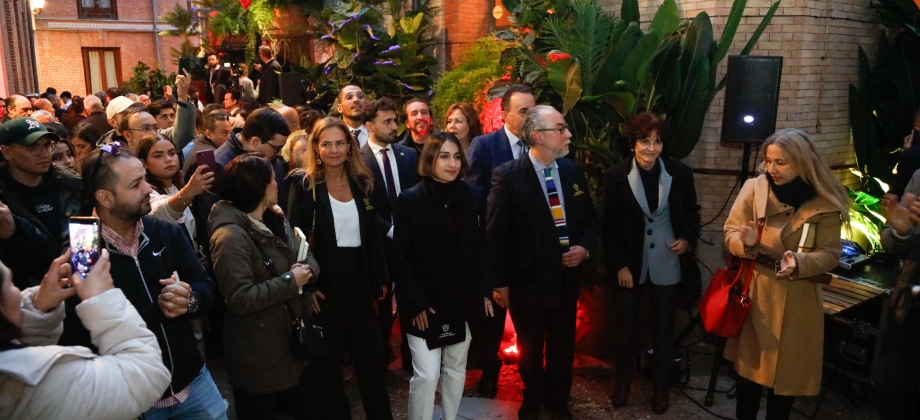 Un puente entre Colombia y España nuevo Consulado en Madrid abre sus puertas