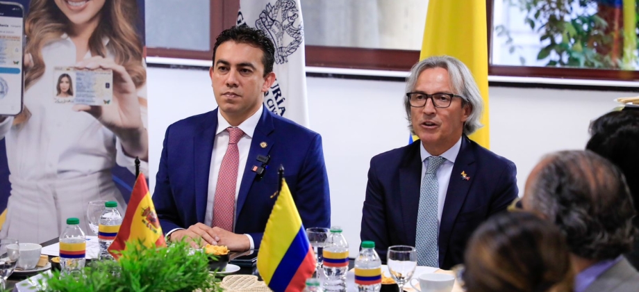 Consulados de Colombia en Europa comienzan a expedir la cédula digital de forma directa y rápida