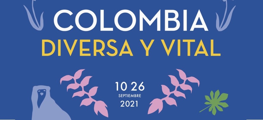 Colombia llega a Madrid con una nutrida agenda cultural de 2021