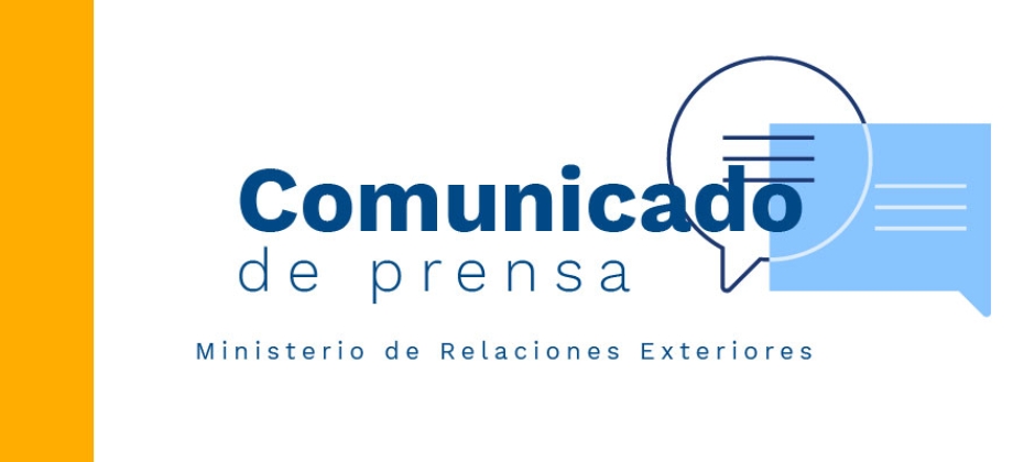 Comunicado del Ministerio de Relaciones Exteriores de Colombia sobre la Feria del Libro 