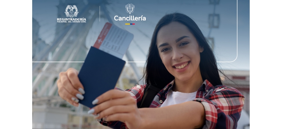 Recuerda, puedes realizar el trámite para cambiar tu puesto de votación en los Consulados de Colombia en el exterior