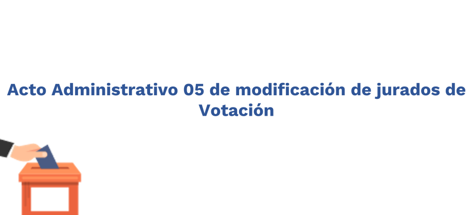 jurados de votación