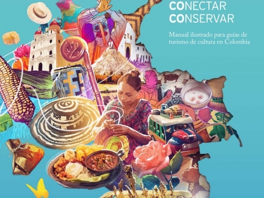 Colombia lanza Manual Ilustrado para Guías de Turismo de Cultura