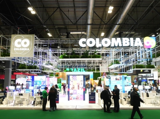 Colombia presente en FITUR 2022