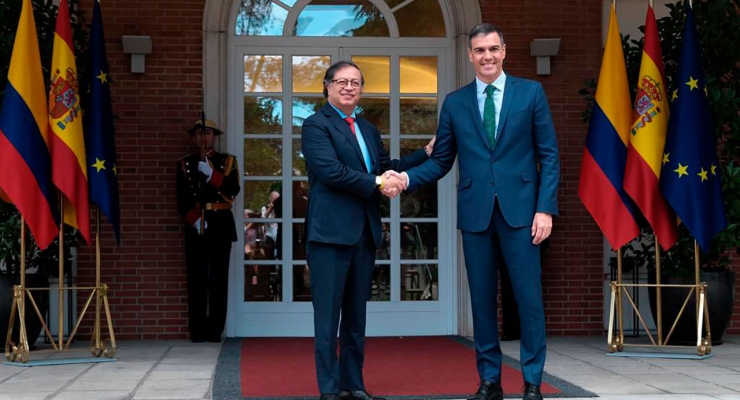 Declaración Conjunta entre Colombia y España en el marco de la visita de Estado del presidente Gustavo Petro