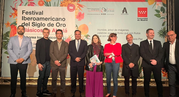 Colombia participará en Festival Iberoamericano del Siglo de Oro de la Comunidad de Madrid