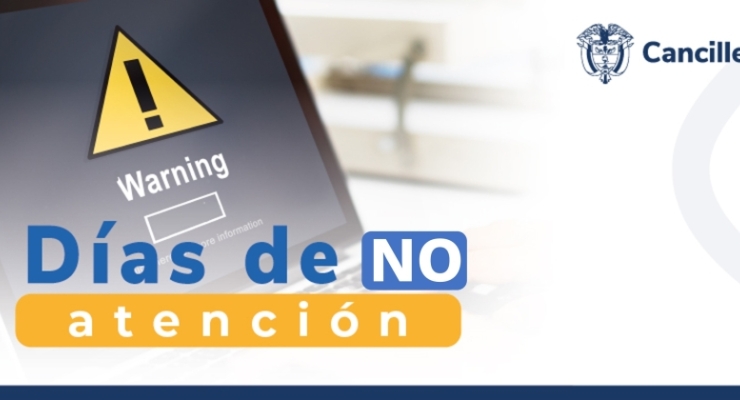 Embajada de Colombia en España no tendrá atención al público mañana jueves 9 de noviembre de 2023