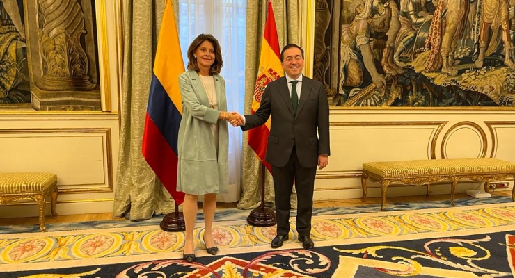 Colombia y España fortalecen relaciones bilaterales