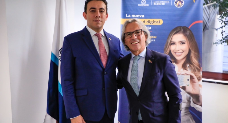 Consulados de Colombia en Europa comienzan a expedir la cédula digital de forma directa y rápida