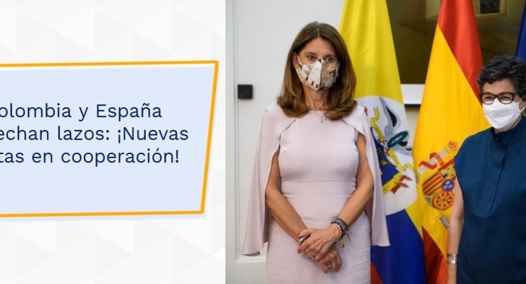 Colombia y España estrechan lazos: ¡Nuevas metas en cooperación!